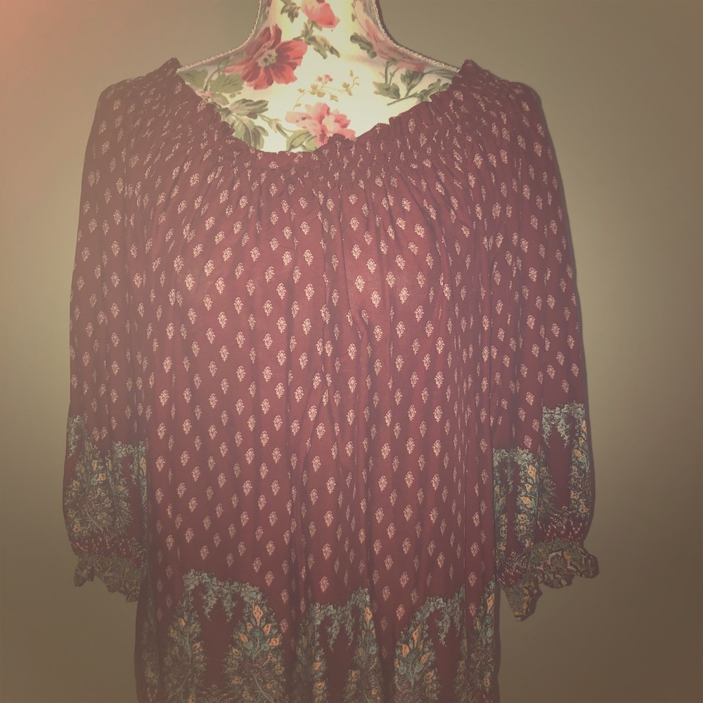 Gypsy top